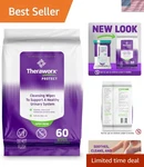 Theraworx Protect 60-COUNT Wipes For Daily Urinary Health And Hygiene Care. Fixed Price $26.72.