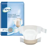 Tena Stretch Plus Briefs Large/x-large (41-64 Inch Waist) Moderate Absorbency. Fixed Price $31.99.