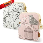 Cobee 2PCS Sanitary Pad Storage Bag, Cute Napkin Regular, Pink. Fixed Price $10.70.