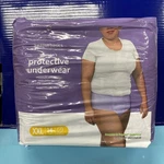 Amazon Basics Incontinence Underwear For Women, Protective, Disposable Xxl 14. Fixed Price $24.88.