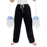 Yingxue Catheter Pants For Men/women, Urine Leg Bag Holder With Dual Zi.... Fixed Price $35.75.