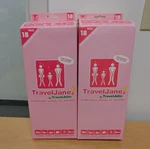 Lot Of 2 Traveljane 18 Pack Disposable Urinal For All Genders, Adults & Children. Fixed Price $69.99.