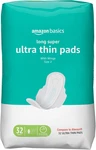 Menstrual Pads For Women With Flexi-wings, Long Length, Size 2, Super Absorbency. Fixed Price $13.95.