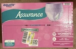 Assurance Incontinence Protective Underwear For Women - Xl, 48 Count. Fixed Price $69.00.