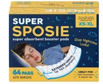 Super Sposie Booster Pads, Max Absorbency For Nighttime Diapers, Use With Ove.... Fixed Price $34.50.