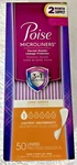 Nwt Poise Microliners Lightest Long 50 Count Cleanfresh Layer. Fixed Price $11.45.