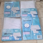4- Avanc Reusable Waterproof Cotton Unisex Incontinence Underwear Med 36-41". Fixed Price $39.00.