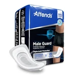 Attends Male Guard Incontinent Pad Contoured 12.5" ADMG20 120 Ct. Fixed Price $44.78.