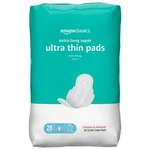 Amazon Basics Ultra Thin Pads With Flexi-wings For Periods, Extra Long Size 3. Fixed Price $15.99.