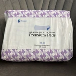 Because Bladder Control Premium Overnight Pads - 20 Count New. Fixed Price $19.99.