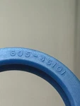 Hallite 605-4610 Hydraulic Seal 25X33X5.7 Blue HH2 Industrial. Fixed Price $18.10.