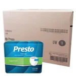 Presto Supreme Adult Underwear/pull 23010, 23020, 23040, 23050, 23060, Case. Fixed Price $70.40.