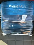 Presto Guards Maximum Pad Men 12" Pk Of 30. Fixed Price $10.00.