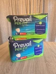Prevail Adult Diapers Size Med Per-fit 16 Count Maximum Plus Absorbency Lot Of 2. Fixed Price $20.00.