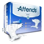 Unisex Adult Incontinence Brief Attends Advanced Large Disposable Heavy Absorbe. Fixed Price $49.00.