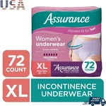 Incontinence Underwear Women Maximum Absorbency Discreet Soft Fit Anti-odor New. Fixed Price $33.52.