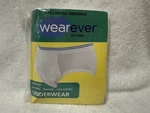 Wearever For Men Leak Control Abrorbency Underwear White Brief Sz Large M100. Fixed Price $8.61.