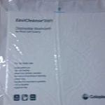 Coloplast Easicleanse Bath Disposable Washcloth White Hypoallergenic Foam. Fixed Price $8.00.