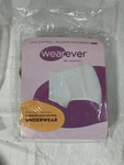 Wearever For Women Leak-control Maximum Absorbency Washable Underwear 3X Beige. Fixed Price $24.99.