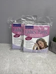 Lot Of 2 Salk Ladies' Panty 1 Piece Protection Daytime Bladder Control White. Fixed Price $22.00.