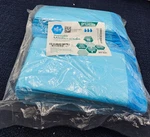 (qty 100) Medpride MPR-90503 Disposable Underpads 17"X24" Ultra Absorbent. Fixed Price $41.32.