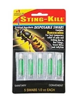 2 Pack Sting Kill Extermal Anesthetic Disposable Swabs 5 Each. Fixed Price $11.92.