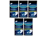 5 Pack Of Tena Incontinence Guards For Men, Moderate Absorbency 20 Ct. Fixed Price $47.51.