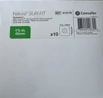413179 Convatec Natura Sur-fit Ostomy Skin Barrier Wafer 1-3/4" 1BX/10EA 45 Mm. Fixed Price $59.99.