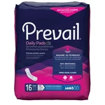 Prevail Daily Bladder Control Pad, Moderate Absorbency, Long 11 Inch, Pack Of 16. Fixed Price $14.86.
