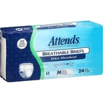Attends Breathable Extra Absorbent Adult Diaper Sz Medium 24/PACK. Fixed Price $17.66.
