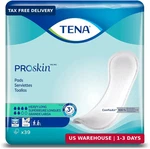 Tena Proskin Heavy Long Unisex Incontinent Pad Length 15" 47619, 39 Ct. Fixed Price $28.82.