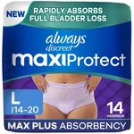 Always Discreet Maxiprotect Adult Diapers For Women, Incontinence Underwear, .... Fixed Price $20.36.