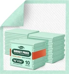 Disposable Bed 36'' Heavy Duty Underpads Extra Large Incontinence. Fixed Price $26.98.