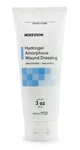 Mckesson Hydrogel Amorphous Dressing 3 Oz. Nonsterile Case Of 12. Fixed Price $97.34.