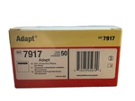 Hollister 7917 Adapt Skin Protective Wipes New Box 50 No-sting. Fixed Price $13.95.