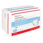 Adult Incontinence Cardinal Health Sure Care Extra Underwear Large - 18/BAG. Fixed Price $13.99.