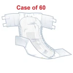Disposable Incontinence Briefs Size: Xl By Medline Case Of 60. Fixed Price $26.93.