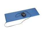 Pressure Sensitive Bed Chair Patient Alarm, With Reset Button, 11" X 30" Pad. Fixed Price $188.12.
