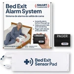 Smart Caregiver Bed Exit Alarm With Wireless Pager For Seniors. Fixed Price $174.99.