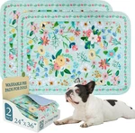 Washable Pee For Dogs, Reble Puppy Pads, Absorbent And. Fixed Price $25.99.