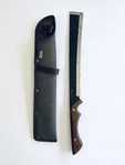 Barebones Japanese Nata Tool Straight Edge Blade Machete Full Tang Wood Handle. Fixed Price $59.95.