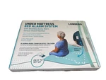 New Lunderg Mattress Wireless Early Alert Bed Alarm Sys Sensor+pad+monitor. Fixed Price $59.99.