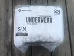 Members Mark Member's Total Protection Underwear For Men, S/m 23 Count. Fixed Price $16.99.