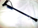 Carex Soft Grip Derby Cane Blue Mottled Ergonomic Handle Strap Adjustable New. Fixed Price $19.99.
