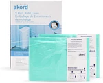 4 Janibell Akord 330 Adult Diaper 2-PACK Refill Liners Scented Brand New. Fixed Price $59.99.
