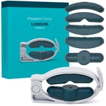 Incontinence Clamp Men Freedom Advanced Pro Hinge 5 Fittings Lunderg Innovative. Fixed Price $74.99.