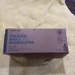 Procure PC265S 8"X10" Premium Adult Washcloths Wipes Disposable Packs Of 96. Fixed Price $79.99.