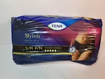Tena Stylish Black Disposable Underwear For Women, Maximum S/m, 18 Ct. Fixed Price $9.99.