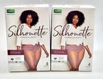 2 Pack New Depend Silhouette Large Underwear Maximum Absorbency. T9. Fixed Price $14.99.