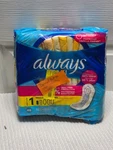 Always Maxi Size 1 Regular Absorbency Without Wings 48 Count Unscented (c. Fixed Price $21.99.